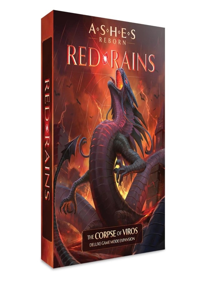 Plaid Hat Games Ashes Reborn: Corpse of Viros Deluxe Game - Cooperative Expansion for 1-2 Players, Ages 14+ - Battle Against The Chimera - Requires Master Set - Image 1